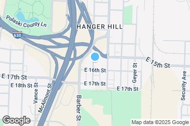 Map image of the property - 1509 Welch St