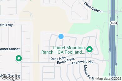 Map image of the property - 1819 Hamilton Pool