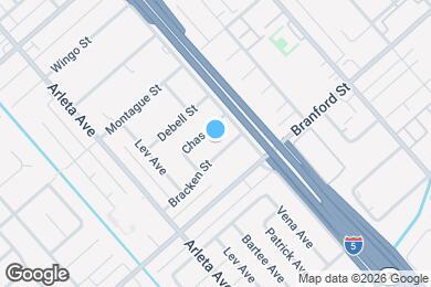 Map image of the property - 13101 1/2 Bracken St