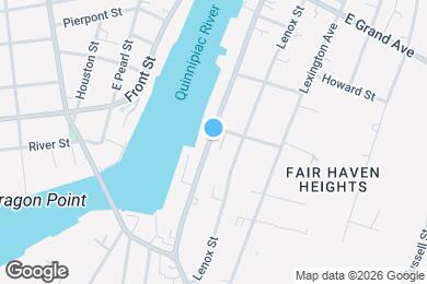 Map image of the property - 481 Quinnipiac Ave