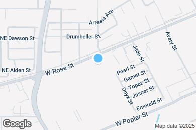 Map image of the property - Centennial West Apartments