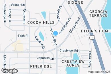 Map image of the property - 919 Kensington Dr