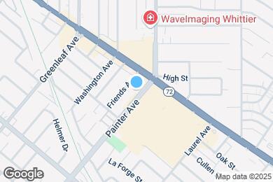 Map image of the property - 8333 Painter Ave