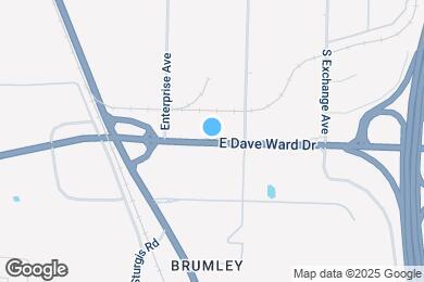 Map image of the property - 286 East St
