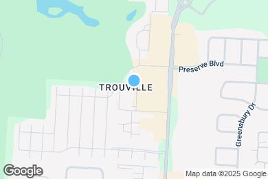 Map image of the property - 43 at New Albany