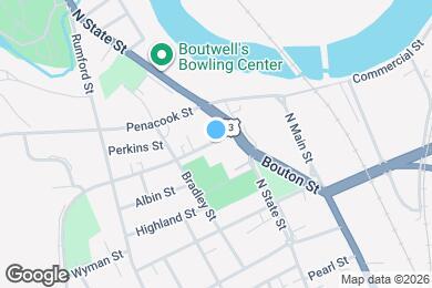 Map image of the property - 5 Walker St