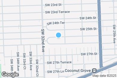 Map image of the property - 3134 SW 25th Ter