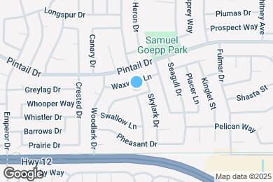 Map image of the property - 1120 Whipporwill Way