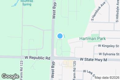 Map image of the property - The Silverleaf Apartments