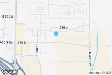 Map image of the property - 747 E 550 S