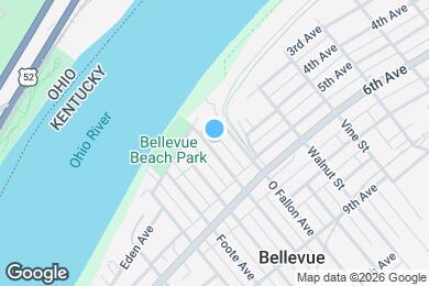 Map image of the property - 129 Van Voast Ave