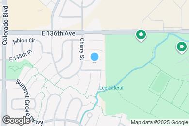 Map image of the property - 4654 E 135th Ave