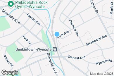Map image of the property - 100 West Ave