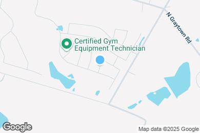 Map image of the property - 5931 Poolside