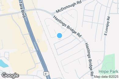 Map image of the property - 2305 Nicole Dr