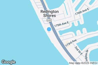 Map image of the property - 17500 Gulf Blvd