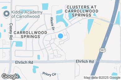Map image of the property - 14905 Arbor Springs Cir