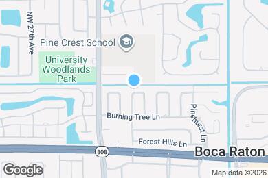 Map image of the property - 115 St Cloud Ln