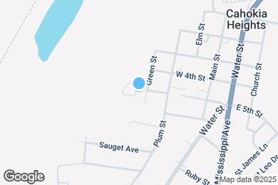 Map image of the property - 404 W 5th St