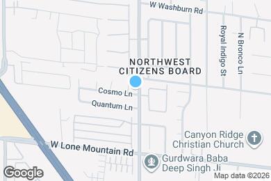 Map image of the property - 6400 Cosmo Ln