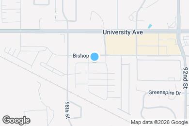 Map image of the property - 9614 Turnpoint Dr