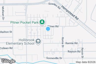 Map image of the property - Raghu Apartments In Spring Branch