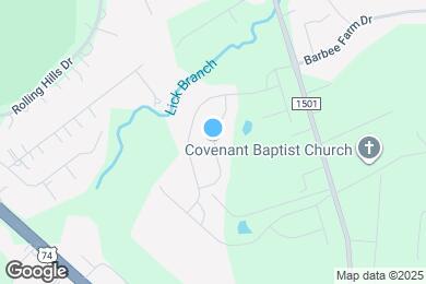 Map image of the property - 2801 Oldfield Dr