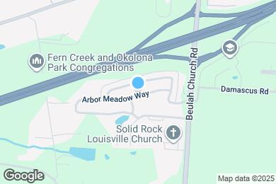 Map image of the property - 8407 Arbor Meadow Way