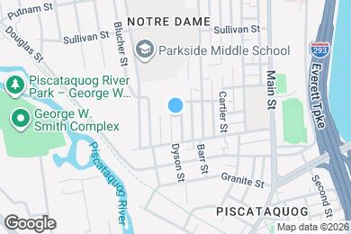 Map image of the property - 52 Rimmon St