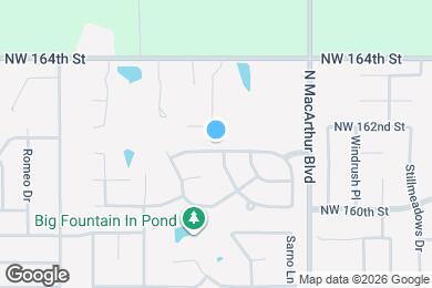 Map image of the property - 6113 NW 162nd St