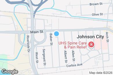 Map image of the property - 14 Crocker Ave
