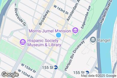 Map image of the property - 498 W 159th St