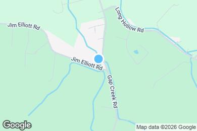 Map image of the property - 106 Jim Elliott Rd