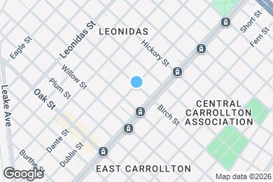 Map image of the property - 1535 Dublin St