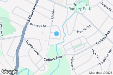 Map image of the property - 305 Appian Dr