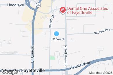 Map image of the property - 120 Carver St