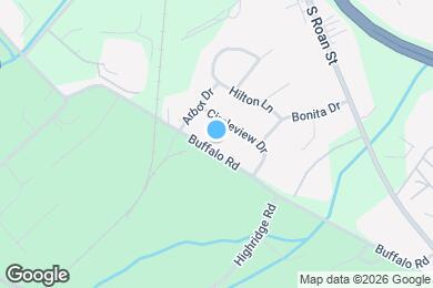 Map image of the property - 2407 Buffalo Rd