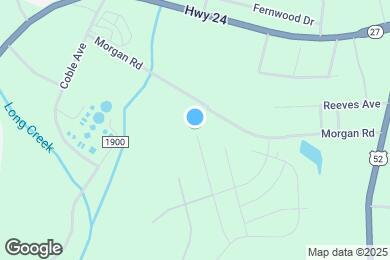 Map image of the property - 1002 Harry Ct