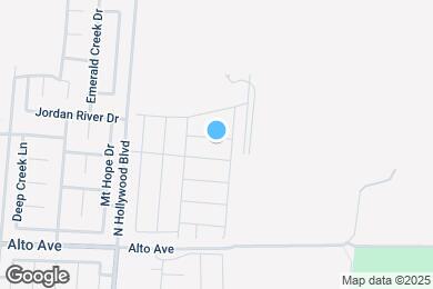 Map image of the property - 6845 Greensmen Ave