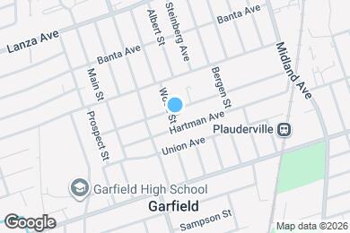Map image of the property - 74 Plauderville Ave