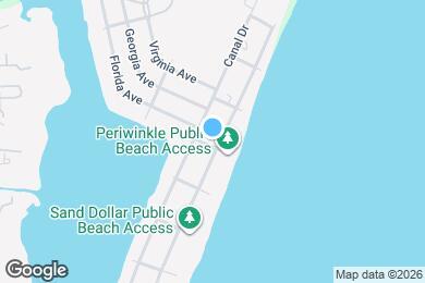 Map image of the property - 1503 Carolina Beach Ave N