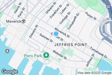 Map image of the property - 85 Everett St