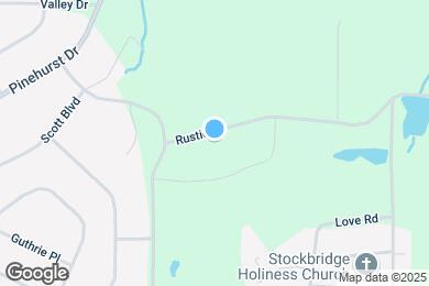 Map image of the property - 58 Rustic Rd