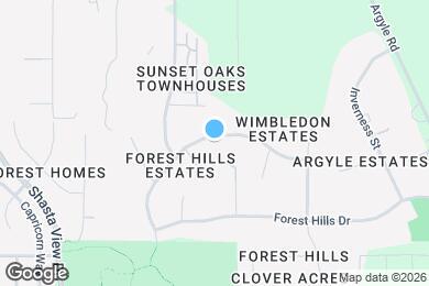 Map image of the property - 3279 Woodbury Dr