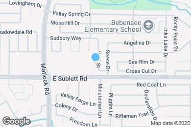 Map image of the property - 6112 Wall St