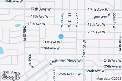 Map image of the property - 2008 29th St W