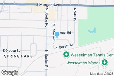 Map image of the property - 2506 E Missouri St