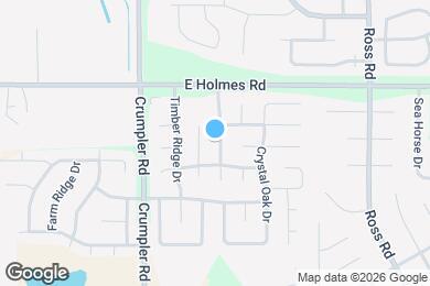 Map image of the property - 5293 Shady Ridge Dr