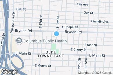 Map image of the property - 241 Benton St