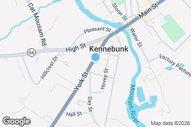 Map image of the property - 22 York St